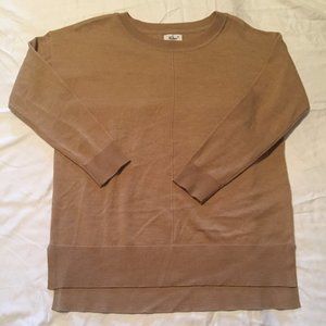Camel Crew Neck Sweater